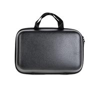 Iuhtrb Custodia protettiva portatile antiurto per mulinello da pesca in pelle PU Custodia rotante per mulinello da pesca facile da usare borsa in pelle PU, Multicolore, L