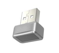 Iuhtrb Dispositivo di sicurezza delle impronte digitali Lettore di impronte digitali USB per Window11/10 Ciao con connessione USB Finestra di rilevamento a 360 gradi Ciao Scanner