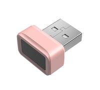 Iuhtrb Dispositivo di sicurezza delle impronte digitali Lettore di impronte digitali USB per Window11/10 Ciao con connessione USB Finestra di rilevamento a 360 gradi Ciao Scanner