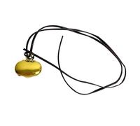 Iuhtrb Elegante collana con ciondolo a forma di scatola del tesoro al chiaro di luna, per abiti da sera sofisticati