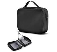 Iuhtrb Esche Esche Da Pesca Tackle Binder Organizzatori Lure Bag Include 4 Tasche Staccabili Borsa di Immagazzinaggio con Maniglia Doppia Cerniera Valigetta Attrezzatura Da Pesca