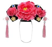 Iuhtrb Fasce per capelli da principessa cinese, per feste e cosplay, per rievocazioni storiche, costumi tradizionali