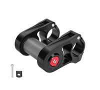 Iuhtrb Fold Bike Stem Regolabile Doppio Stelo 25.4mm Manubrio Risers Adattatore Leghe di Alluminio Ciclismo Leghe di Alluminio Ciclismo