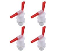 Iuhtrb Kegs Accoppiatori Dispermetrice Birra Equipaggiamento Birra Brewing Attrezzatura Birra Copertinata Tratta in Plastica Adatto per Appassionati Birra Presente Tocca del Contenitore