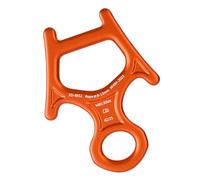 Iuhtrb Leghe in Alluminio Discesa Discesa Discendente Rappel Melays Abseiling Device per Alpinismo per Arrampicata Roccia E Soccorso A Tipo Pesante Discendente