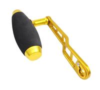 Iuhtrb Mulinelli da pesca per baitcasting, impugnatura per braccio di ricambio per mulinelli da pesca singoli, manico per accessorio per baitcasting durevole