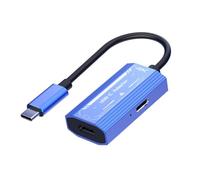 Iuhtrb Occhiali HD2.0/USB C Cavo di conversione Cavo Adattatore Tipo C Convertitore Filo Linea di Collegamento 4K 60Hz Compatibilità USB C