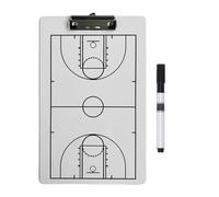 Iuhtrb Pallavolo Coaching Boards Guida Strumento di Formazione Basket Calcio Strategia Appunti Cancellabile Lavagna Cancella A Secco Coaching Strategia Board