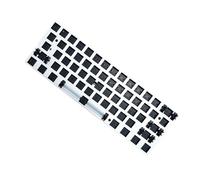 Iuhtrb Raven61, tastiera meccanica a 61 tasti con controller a 32 bit e attivazione avanzata per gamer, tastiera meccanica con filo in metallo
