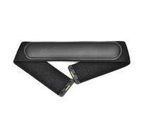 Iuhtrb Sostituzione Cinghia della Fascia Comoda E Resiliente con Headbeam in Pelle Proteica E Tessuto per Fascia Usura Prolungata