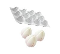 Iuhtrb Stampi in silicone a forma di tulipani multiuso da forno per dessert flessibile efficiente robusto cucina essenziale antiaderente dessert strumento di cottura