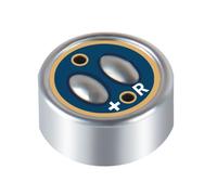 Iuhtrb Suono superiore Condensatore elettrete Mic Pickup Mic Core Lunga durata di vita Interferenze elettromagnetiche Resistente Riduzioni del rumore Clip