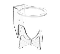 Iuhtrb Supporto verticale dell'organizzatore dello scaffale di stoccaggio della parete moderno per l'altoparlante 2024 con il banco di mostra di progettazione di accesso