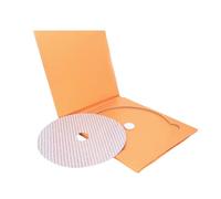 Iuhtrb Tappetini professionali in fibra di carbonio per ridurre al minimo le vibrazioni e i segnali sonori interferenze, antiscivolo, CD, risonanze