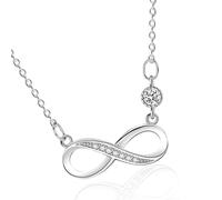Iuhtrb Unico Otto Lariat Collana Pendente Collana Metallo Texture Hollow Otto Collana di Fascino Monili del Collo Per Gli Amanti della Moda