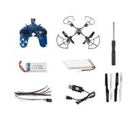 Iuhtrb Veicolo di volo senza pilota che controlla il bordo del Quadcopter Open Source basato su base per scopi educativi Controllo di volo multirotore