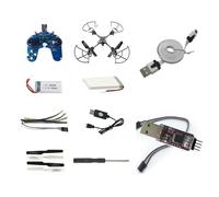 Iuhtrb Veicolo di volo senza pilota che controlla il bordo del Quadcopter Open Source basato su base per scopi educativi Controllo di volo multirotore
