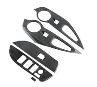 IUIOXCH ABS Car Door Armrest Panel Window Glass Lifter Switch Cover Trim Stickers Compatible for Toyota Corolla Cross XG10 2021 2022 2023 2024 2025(LHD)