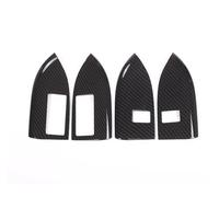 IUIOXCH ABS Plastic Carbon Fiber Car Seat with Memory Cover Stickers Compaitble for Landrover Range Rover Sport RR Sport L494 14-22 Car Accessories(Style A)