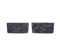 IUIOXCH Adesivi for etichette di avvertenza in fibra di carbonio morbida for il pannello parasole del tetto dell'auto, compatibili con gli accessori Corvette C8 Stingray Z51 Z06 2020-2023(Forging patt