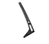 IUIOXCH Adesivo decorativo for cornice del pannello di controllo centrale dell'auto, adesivo for interni in acciaio inossidabile, compatibile con Audi A4L/A5 2017-2024(Type g)