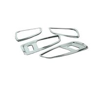 IUIOXCH Car ABS Chrome Interior Handle Trim Inner Door Handle Decoration Trim Sticker Compatible for Kug Escape 2013-2017(Upgrade style)
