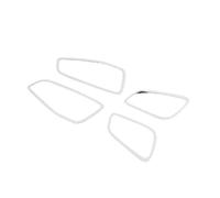 IUIOXCH Car ABS Chrome Interior Handle Trim Inner Door Handle Decoration Trim Sticker Compatible for Kug Escape 2013-2017(Common style)
