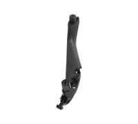 IUIOXCH Car Door Handle Inside Panel Trim Left Right Door Pull Handle Carbon Fiber Car Door Pull Grab Compatible for BMW 5 Series G30 G31 G38 17-23(Front Right Black)