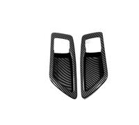 IUIOXCH Car Inner Front Rear Door Handle Bowl Cover Kit Trim Frame ABS Plastic Accessories Armrest Sticker Compatible for Toyota Sienna 2021 2022 2023(Modelf)