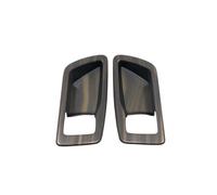 IUIOXCH Car Inner Front Rear Door Handle Bowl Cover Kit Trim Frame ABS Plastic Accessories Armrest Sticker Compatible for Toyota Sienna 2021 2022 2023(Modeld)