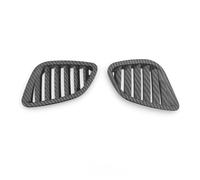 IUIOXCH Car Instrument Air Outlets Decorative Frame Front Air Vent Cover Interior Strip Sticker Compatible for Genesis G70