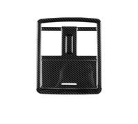 IUIOXCH Car Reading Light Panel Interior Trim Accessories Real Soft Carbon Fiber Sticker Compatible for Chrysler 300 300C 2005 2006 2007 LHD RHD(Black Carbon)