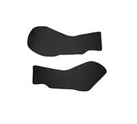 IUIOXCH Center Console Two Side Panel Anti Kick Pad Protector PU Leather Sticker Foot Cover Sticker Compatible for Tesla Model 3 Y LHD Car Accessories(M3 Highland 24-25)