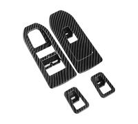 IUIOXCH Copertura dell'interruttore del pulsante di sollevamento del vetro del finestrino dell'auto, adesivo del pannello del bracciolo della portiera compatibile con gli accessori VW Golf 8 MK8 2020