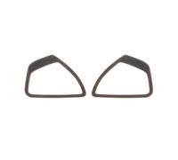 IUIOXCH Door Horn Ring Speaker Panel Trim Performance Sticker Car Interior Tuning Accessory Compatible for BMW F20 Series 1(Orange)