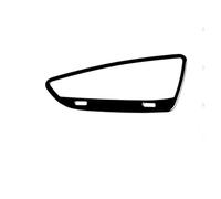 IUIOXCH Pannello alzacristalli con prese d'aria in acciaio nero pianoforte, adatto for accessori interni auto, compatibile con Alfa Romeo 159 2004-2011(Type2)
