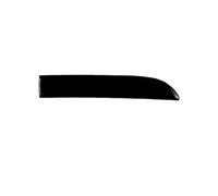 IUIOXCH Pannello alzacristalli con prese d'aria in acciaio nero pianoforte, adatto for accessori interni auto, compatibile con Alfa Romeo 159 2004-2011(Type 20)