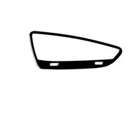 IUIOXCH Pannello alzacristalli con prese d'aria in acciaio nero pianoforte, adatto for accessori interni auto, compatibile con Alfa Romeo 159 2004-2011(Type3)