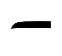 IUIOXCH Pannello alzacristalli con prese d'aria in acciaio nero pianoforte, adatto for accessori interni auto, compatibile con Alfa Romeo 159 2004-2011(Type 21)
