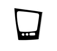 IUIOXCH Pannello alzacristalli con prese d'aria in acciaio nero pianoforte, adatto for accessori interni auto, compatibile con Alfa Romeo 159 2004-2011(Type6)