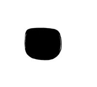 IUIOXCH Pannello alzacristalli con prese d'aria in acciaio nero pianoforte, adatto for accessori interni auto, compatibile con Alfa Romeo 159 2004-2011(Type15)