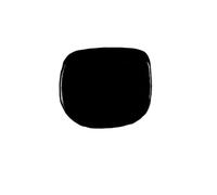 IUIOXCH Pannello alzacristalli con prese d'aria in acciaio nero pianoforte, adatto for accessori interni auto, compatibile con Alfa Romeo 159 2004-2011(Type14)