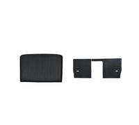 IUIOXCH Tappetini for bagagliaio, for tutte le stagioni, anteriori e posteriori, compatibili con Benz Smart #1 2025(Type b)