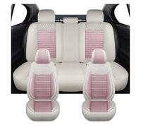 IUKMR Auto Coprisedili Per Chevrolet Per Captiva Per Onix Per Sonic Per Malibu XL Per Cavalier Coprisedili Per Auto Accessori Per Interni(Stanard-Pink)