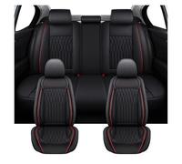 IUKMR Auto Coprisedili Per Chevrolet Per Captiva Per Orlando Per Spark Per Cruze Coprisedili per auto set completo in PU(Stanard-Red Link)