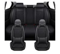 IUKMR Auto Coprisedili Per Chevrolet Per Captiva Per Orlando Per Spark Per Cruze Per Malibu XL Coprisedili per auto set completo in PU(Nero)