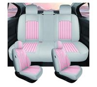 IUKMR Auto Coprisedili Per Chevrolet Per Captiva Per Orlando Per Spark Per Sonic Per Cruze Accessori interni auto Coprisedili per universali(Pink)