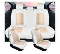 IUKMR Auto Coprisedili Per Chevrolet Per Captiva Per Orlando Per Spark Per Sonic Per Cruze Accessori interni auto Coprisedili per universali(Beige)