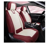 IUKMR Auto Coprisedili Per Chevrolet Per Cruze Per Blazer Per Captiva Per Camaro Per Aveo Per Malibu Per Equinox Copertura Completa Seggiolini Auto 5 Posti(Wine Red 5 Seat)