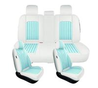 IUKMR Auto Coprisedili Per Kia Per Sportage Per Stonic Per Picanto Per Rio 3 4 Accessori Interni Auto Coprisedili Per Universali(Green)